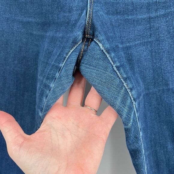 Michael Kors Skinny Jeans Size 10 - Picture 4 of 10